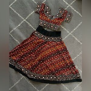 Kids chanya choli 
For size 5/6